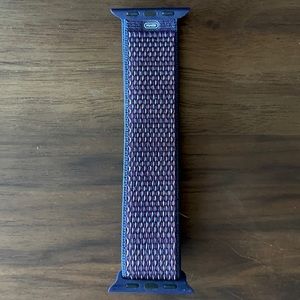 Authentic Apple Watch Band 38mm-40mm Indigo Sport Loop